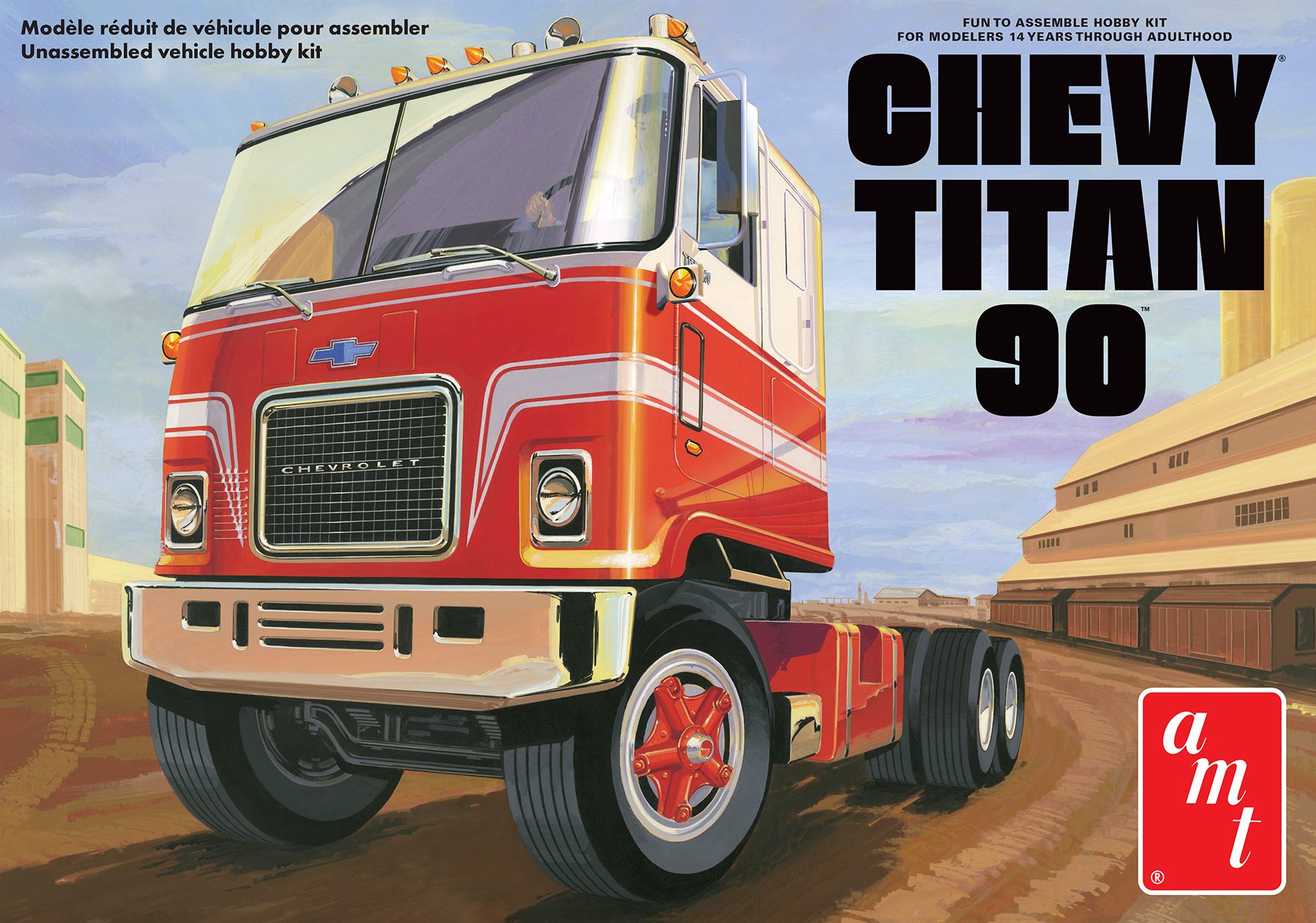 1/25 CHEVY TITAN 90