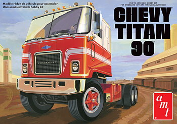 1/25 CHEVY TITAN 90