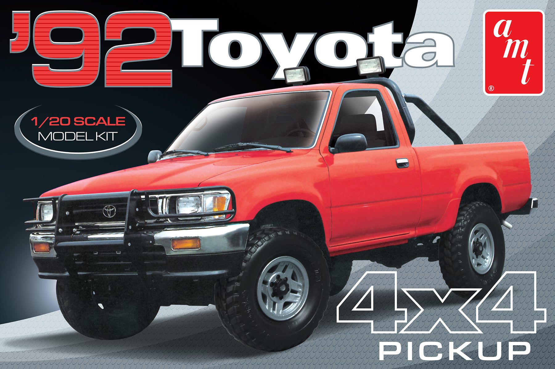 1/25 1992 TOYOTA 4X4 PICKUP