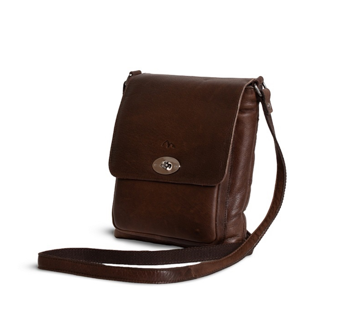 Skinnväska Medium Brown - 2
