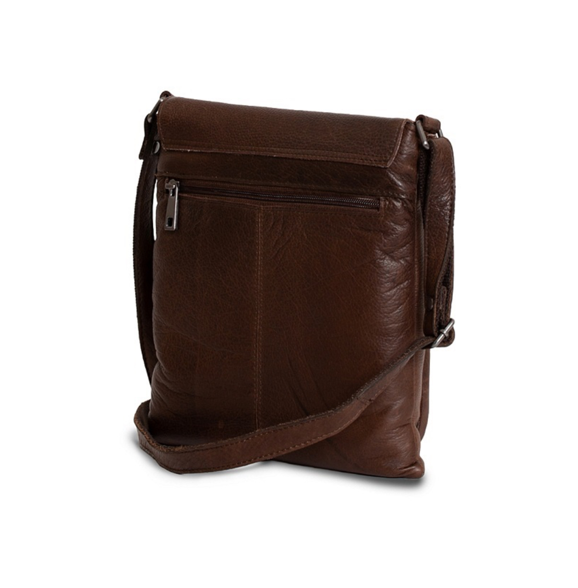 Skinnväska Medium Brown - 3