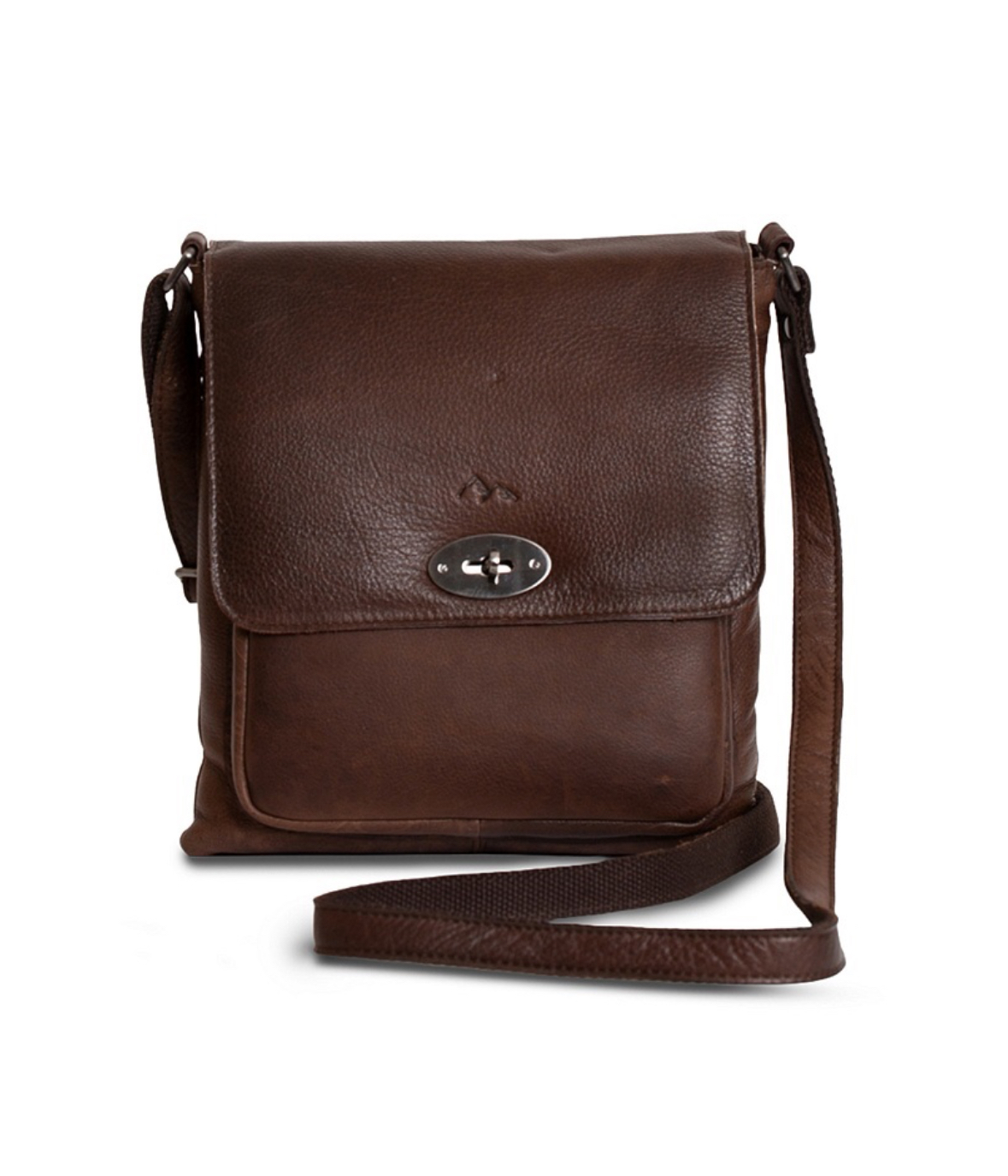 Skinnväska Medium Brown