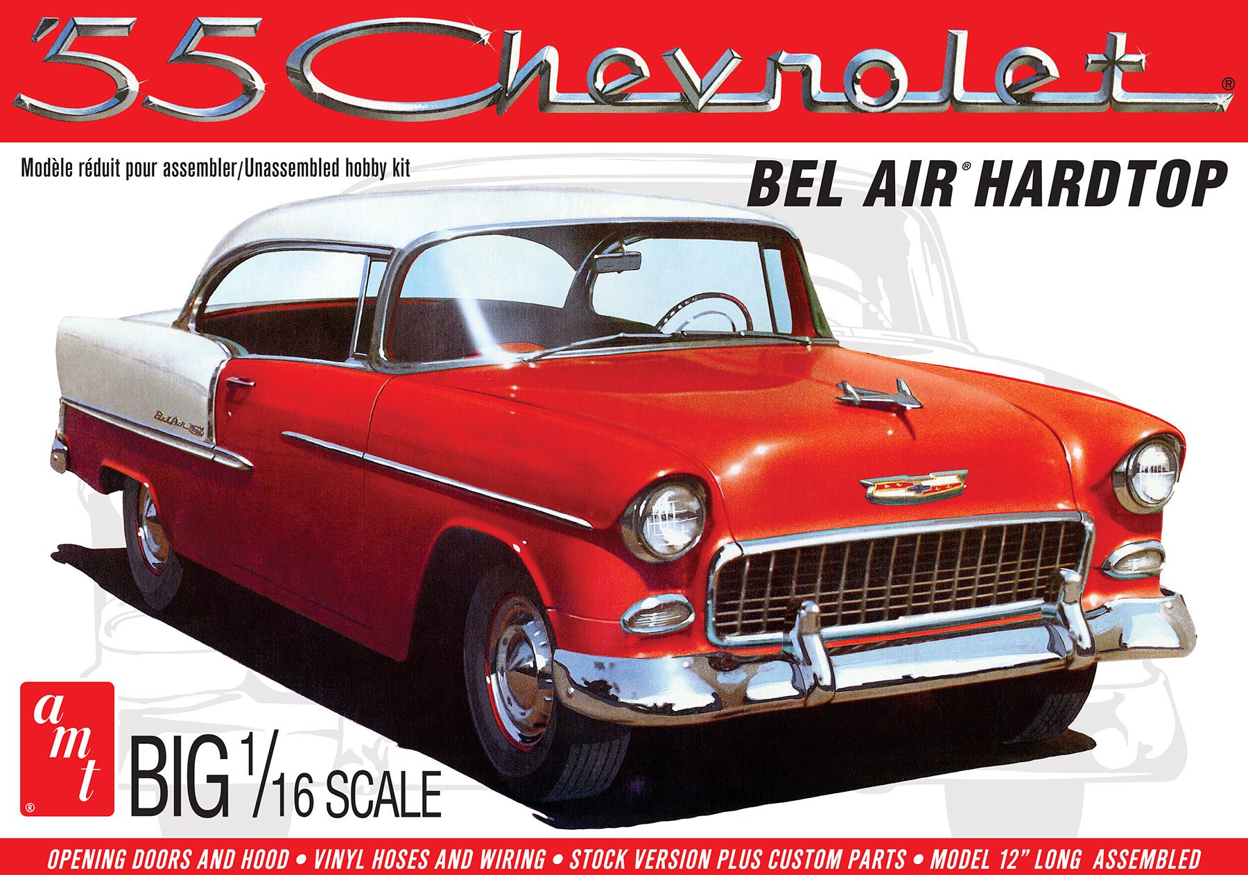 1/16 1955 CHEVY BEL AIR HARDTOP
