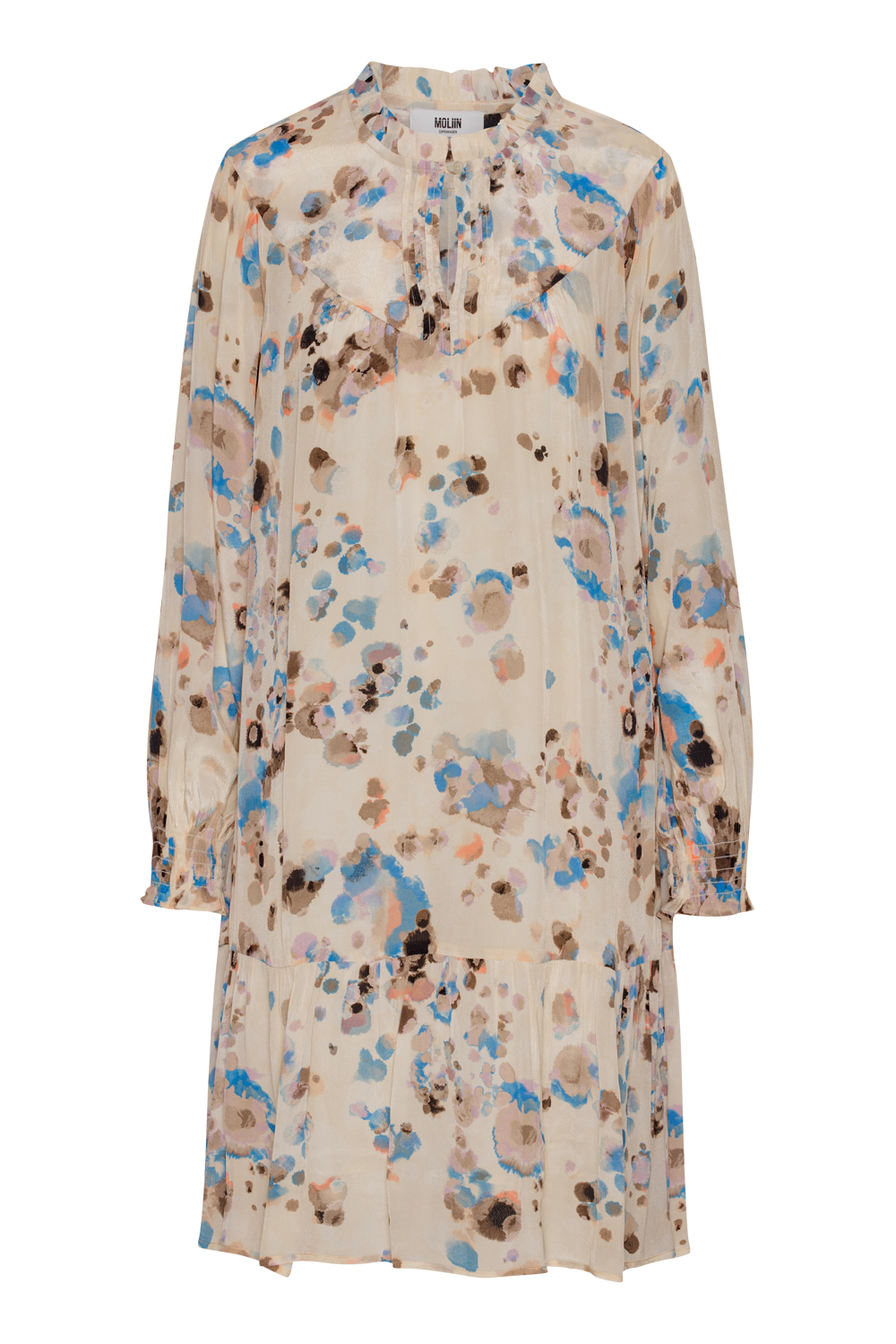 Sienna Dress - Stl. L - Moliin 