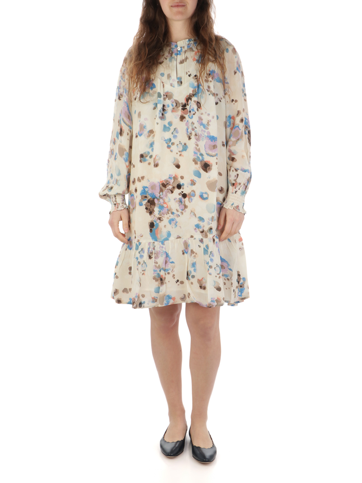 Sienna Dress - Stl. L - Moliin 