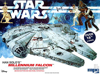 1/72 STAR WARS: A NEW HOPE MILLENNIUM FALCON