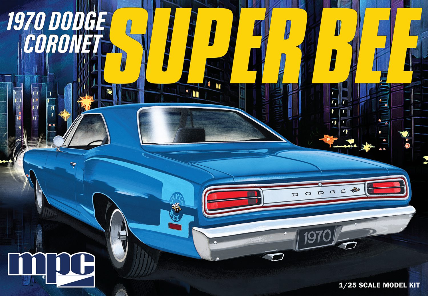 1/25 1970 DODGE CORONET SUPER BEE
