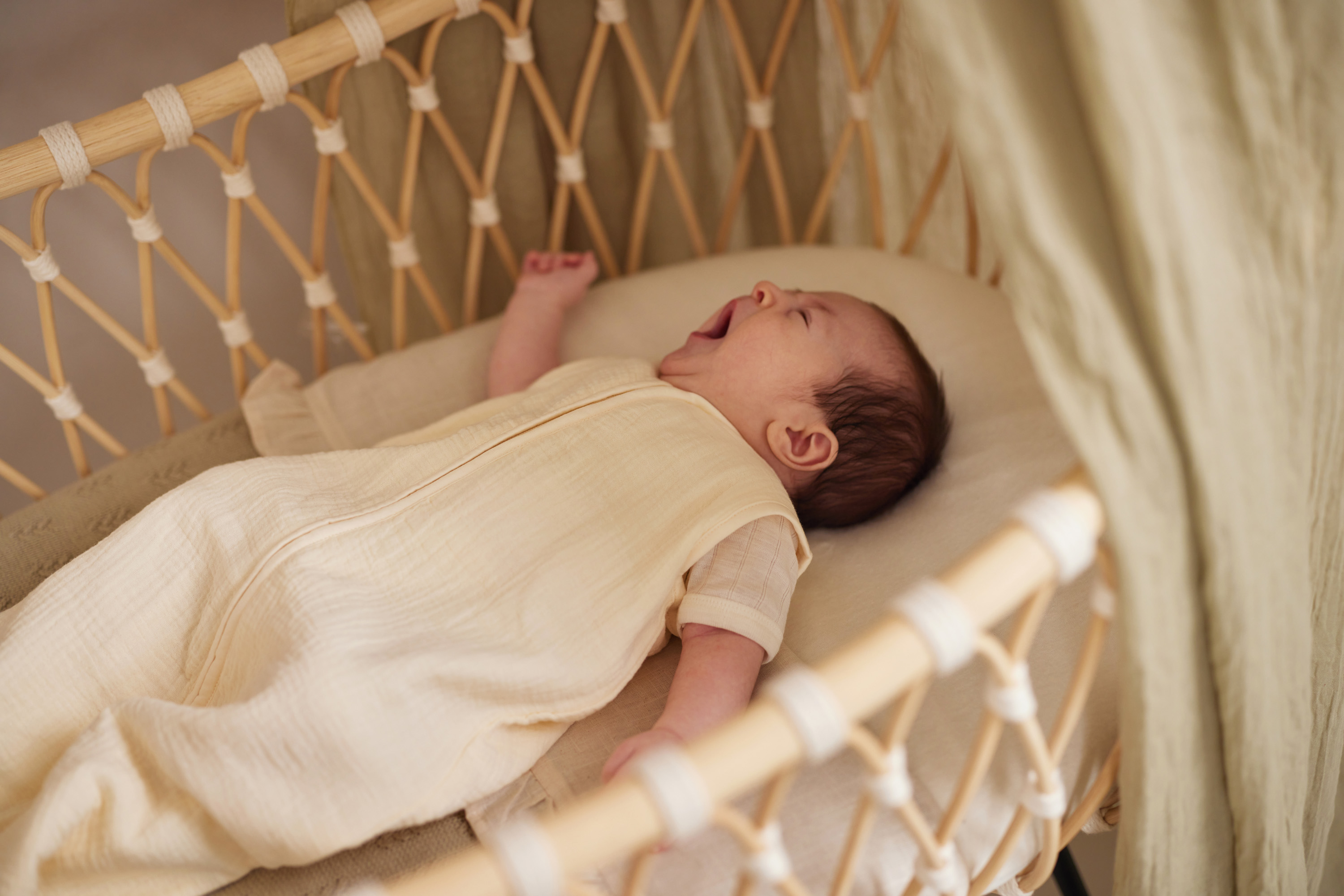Jollein Sovpåse Muslin 70cm Oatmeal - 7