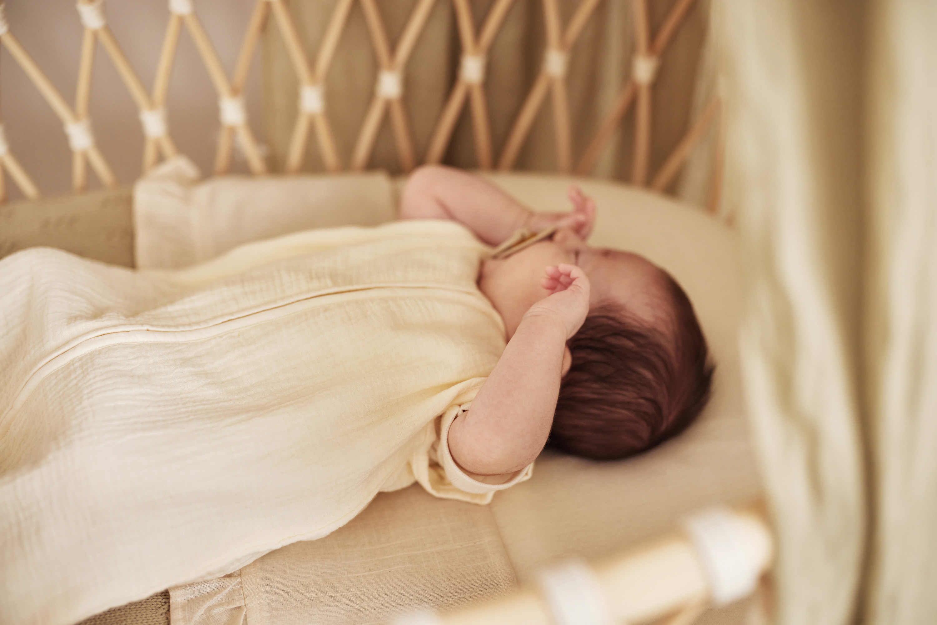 Jollein Sovpåse Muslin 70cm Oatmeal - 6