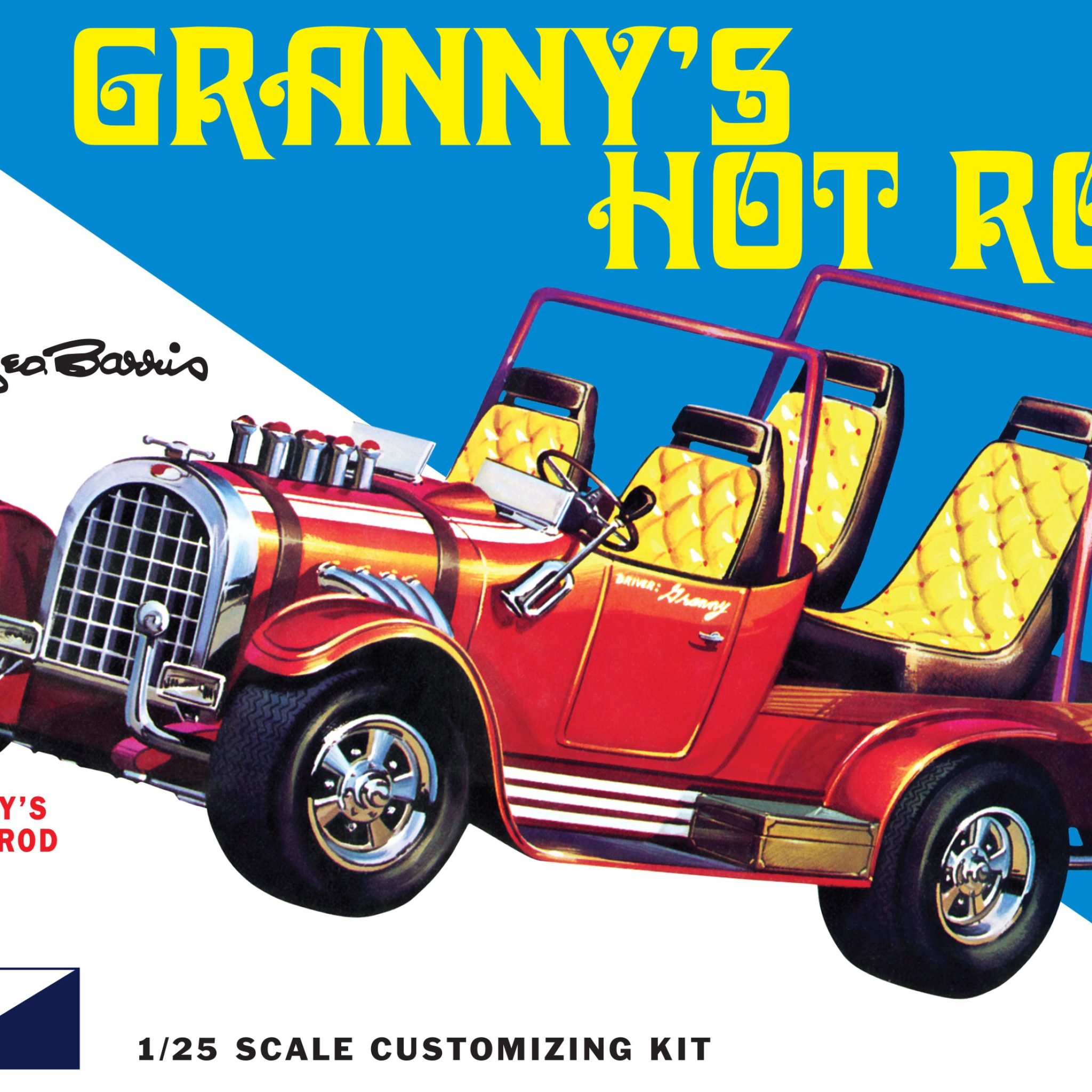 1/25 GRANNY’S HOT ROD GEORGE BARRIS