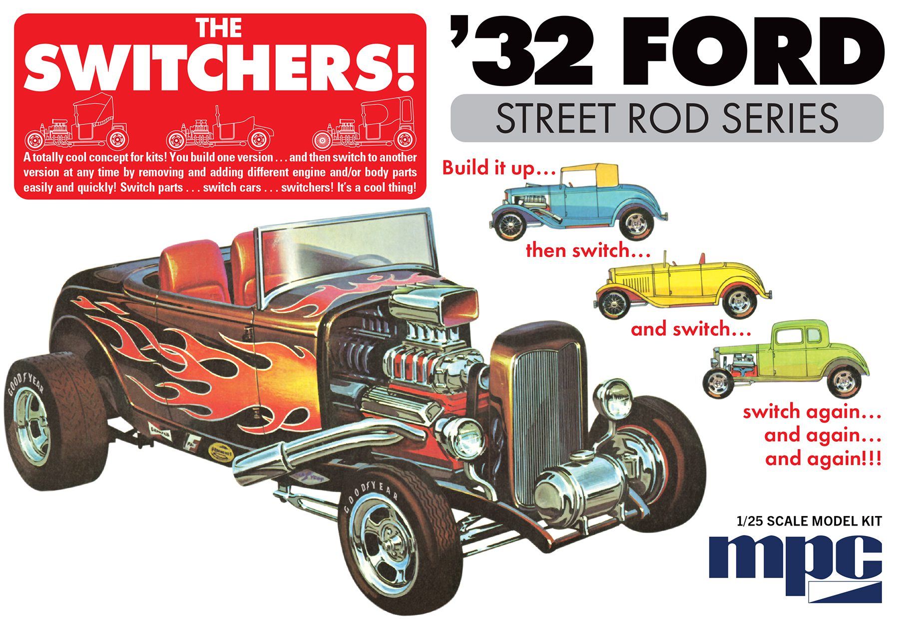 1/25 1932 FORD SWITCHERS ROADSTER/COUPE 