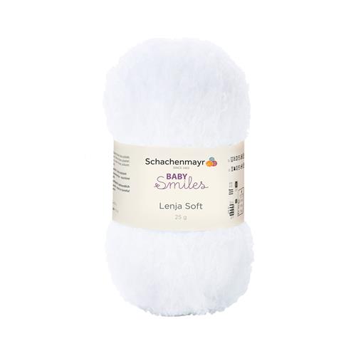 Baby Smiles Lenja Soft Vit
