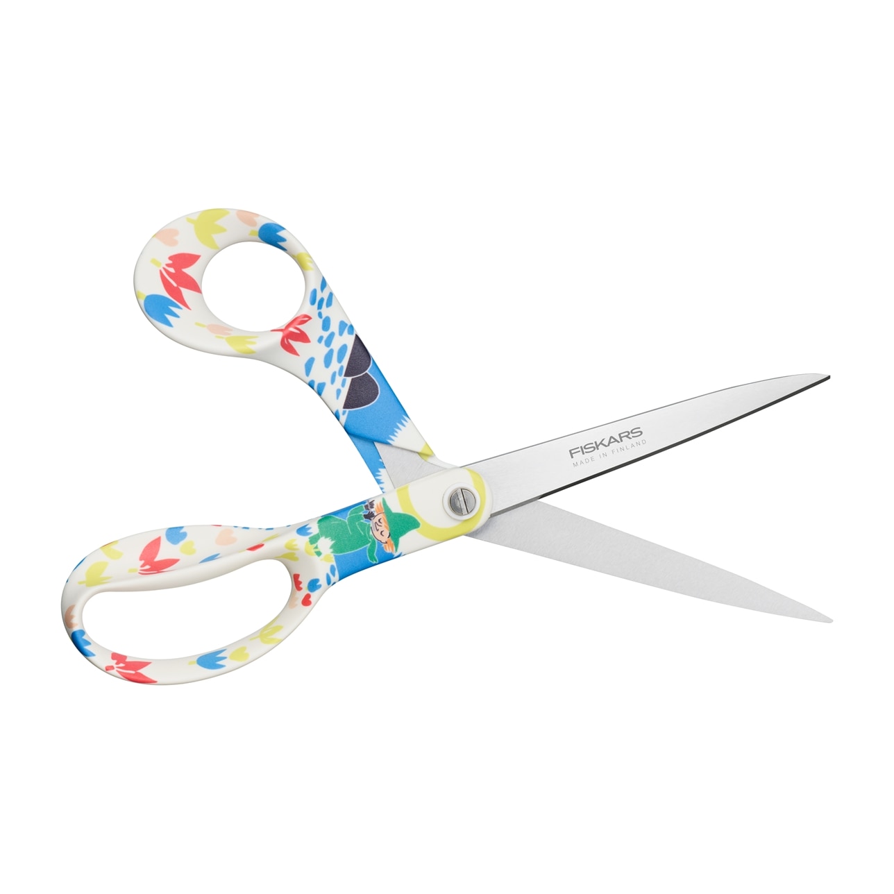 Moomin Scissor from Fiskars - Snufkin - 2