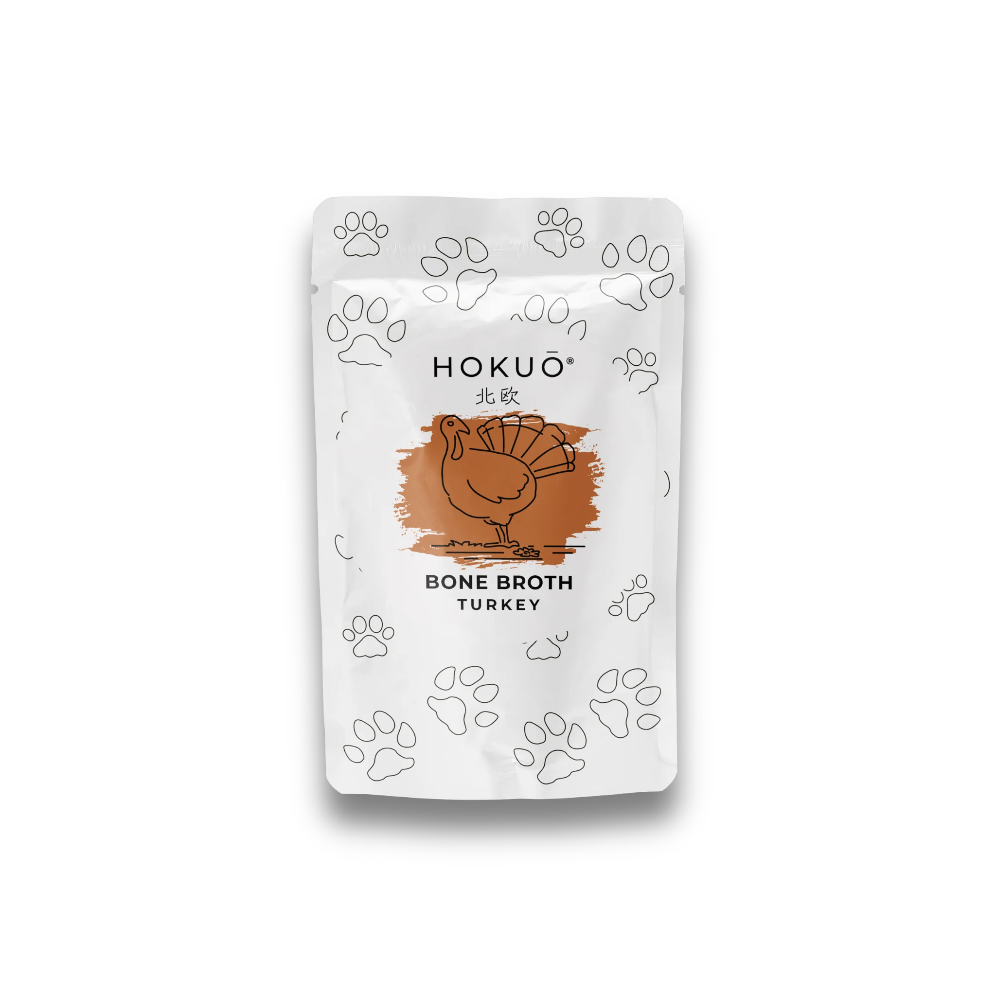 Hokuō Bone Broth Turkey 100 ml