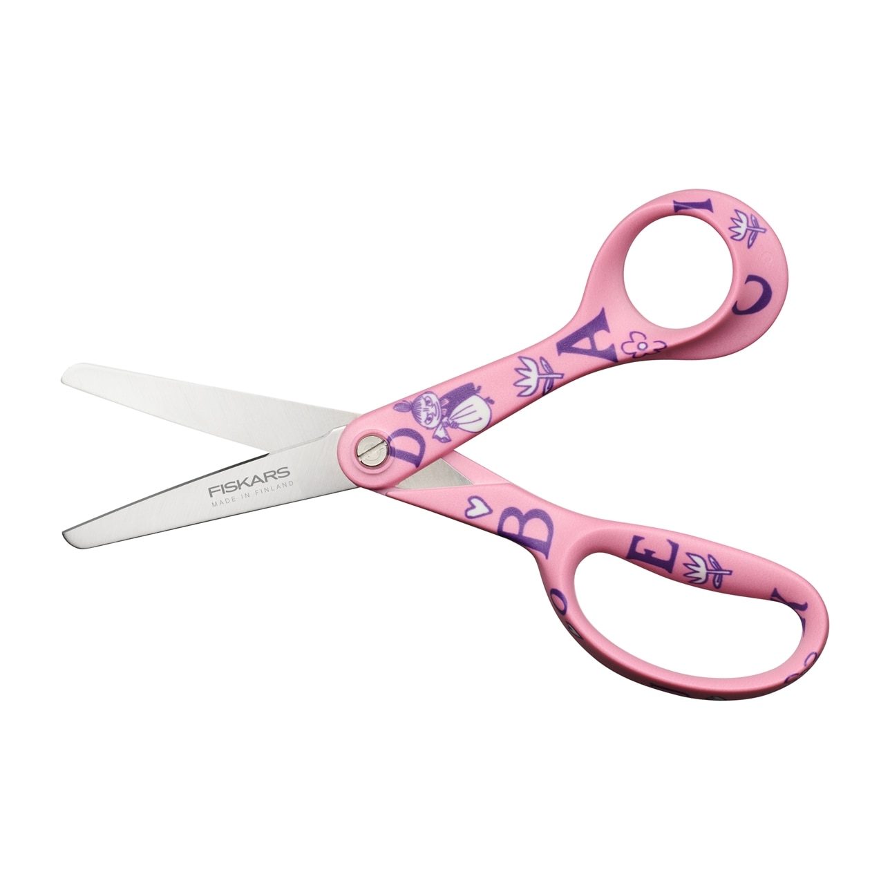 Moomin Child Scissor from Fiskars - Little My ABC - 2
