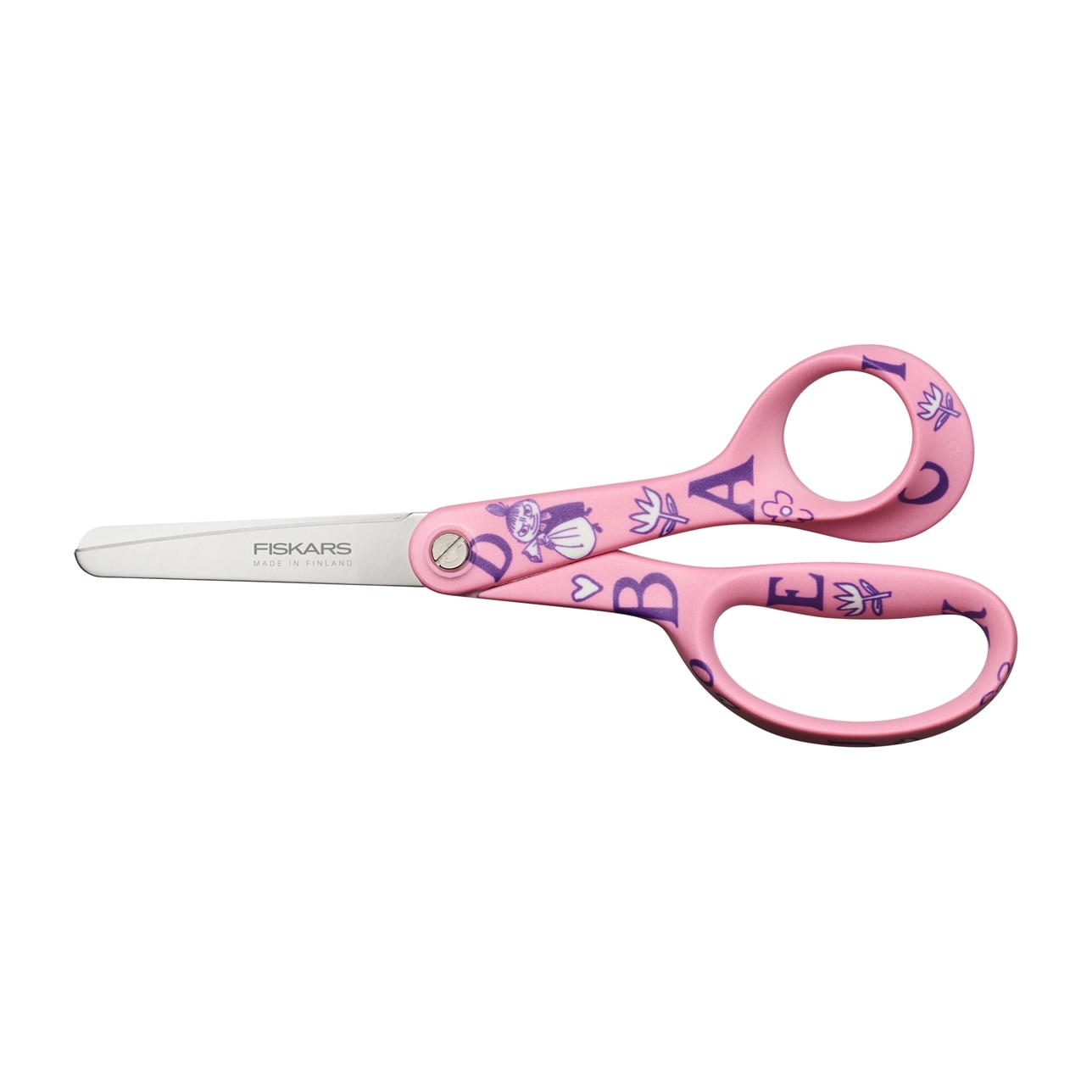 Moomin Child Scissor from Fiskars - Little My ABC
