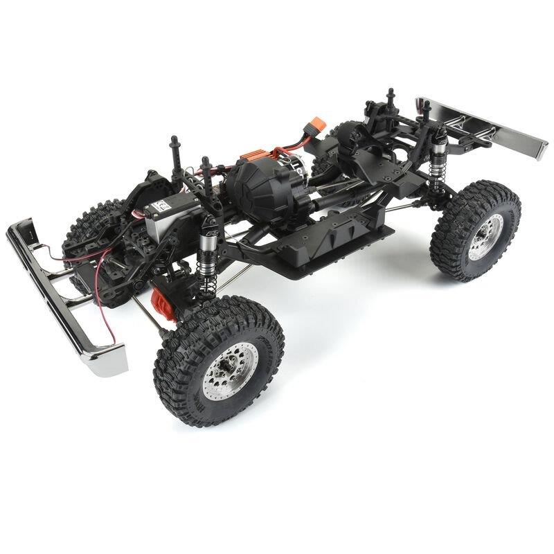 AXIAL 1/10 SCX10 III Pro-Line 1982 Chevy K10 4X4 Rock Crawler Brushed RTR - 14