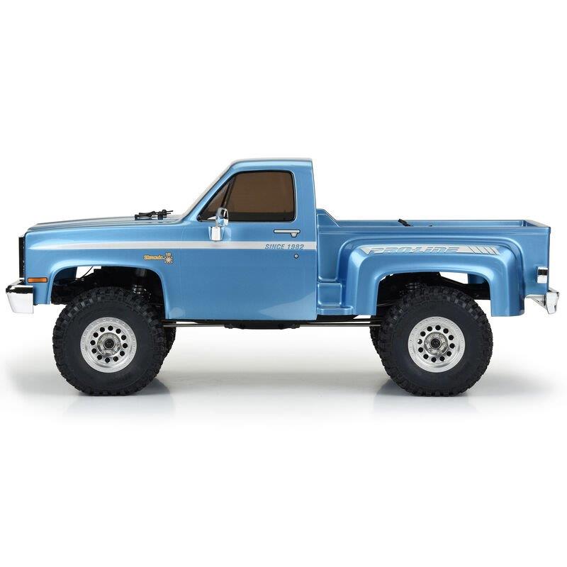 AXIAL 1/10 SCX10 III Pro-Line 1982 Chevy K10 4X4 Rock Crawler Brushed RTR - 10