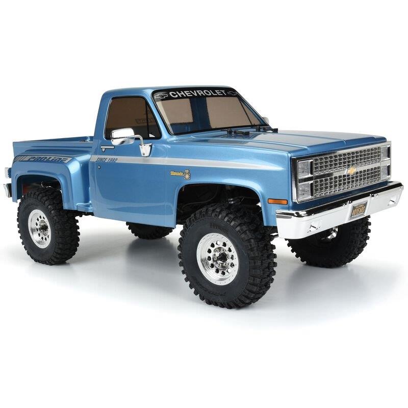 AXIAL 1/10 SCX10 III Pro-Line 1982 Chevy K10 4X4 Rock Crawler Brushed RTR - 7