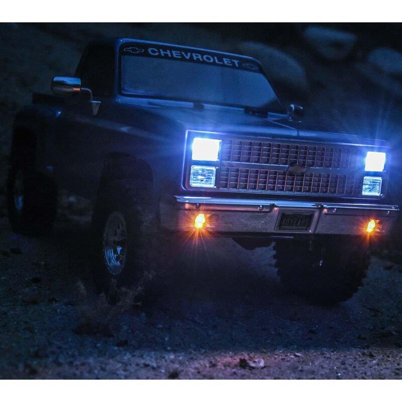 AXIAL 1/10 SCX10 III Pro-Line 1982 Chevy K10 4X4 Rock Crawler Brushed RTR - 5