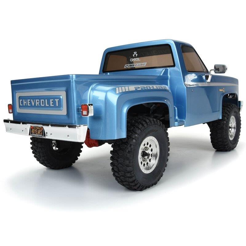 AXIAL 1/10 SCX10 III Pro-Line 1982 Chevy K10 4X4 Rock Crawler Brushed RTR - 8