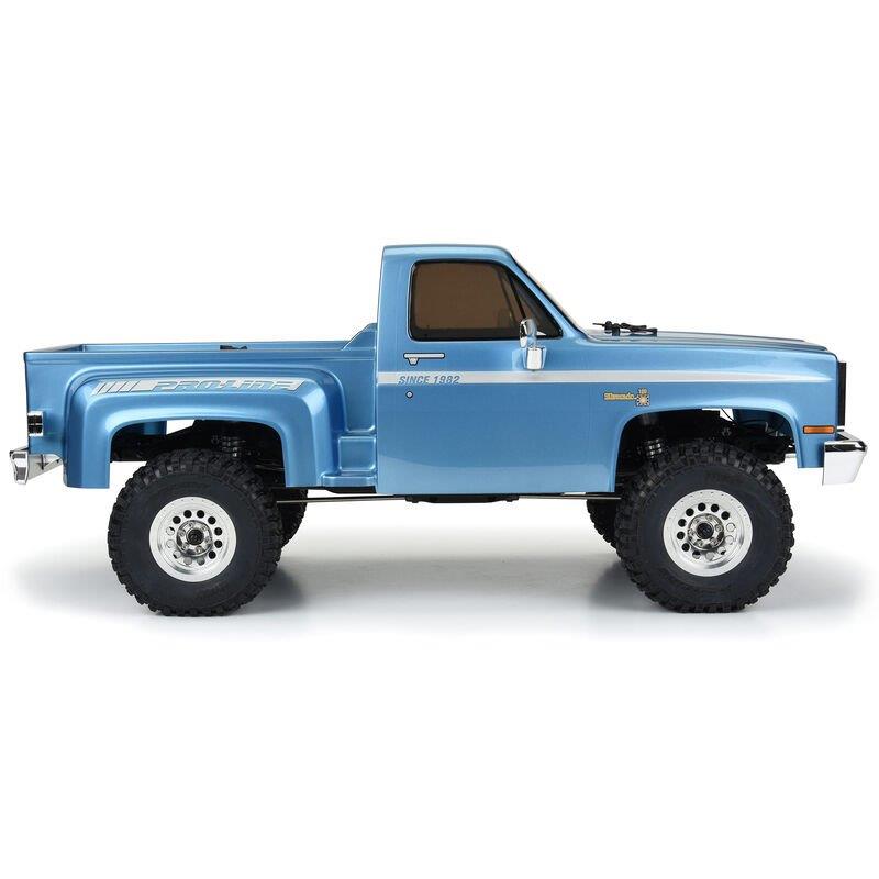 AXIAL 1/10 SCX10 III Pro-Line 1982 Chevy K10 4X4 Rock Crawler Brushed RTR - 11