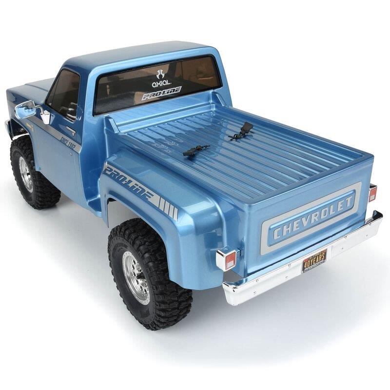 AXIAL 1/10 SCX10 III Pro-Line 1982 Chevy K10 4X4 Rock Crawler Brushed RTR - 9