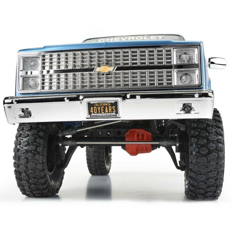 AXIAL 1/10 SCX10 III Pro-Line 1982 Chevy K10 4X4 Rock Crawler Brushed RTR - 12