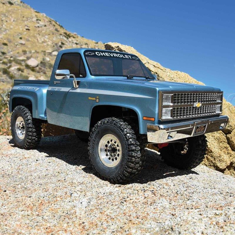 AXIAL 1/10 SCX10 III Pro-Line 1982 Chevy K10 4X4 Rock Crawler Brushed RTR - 3