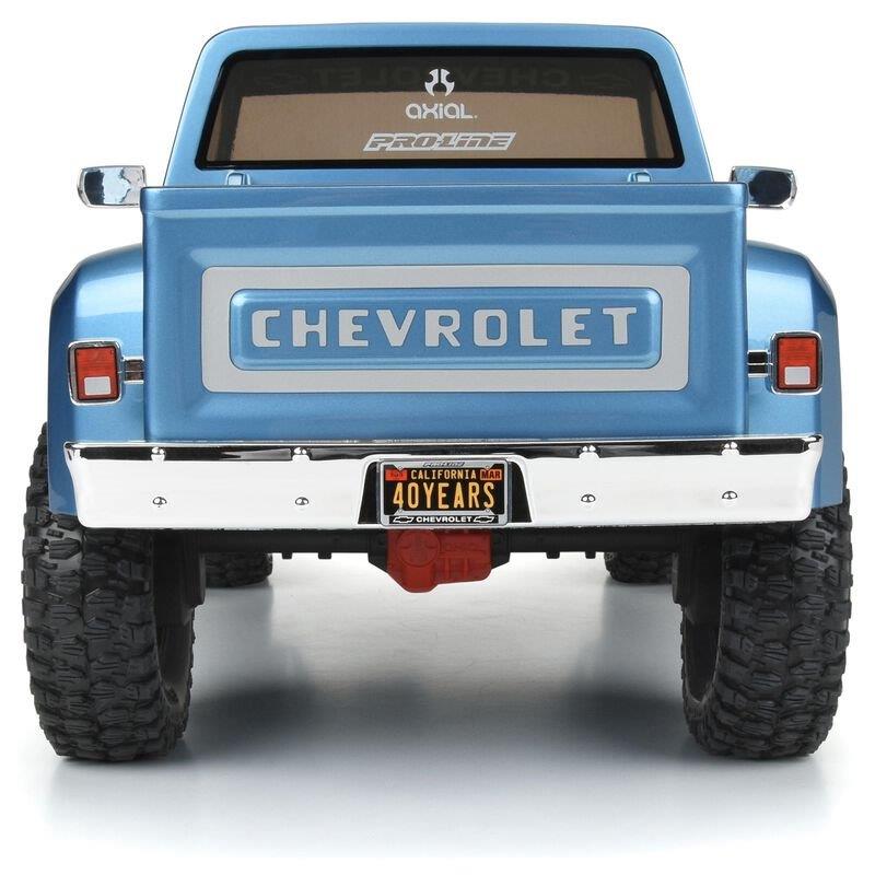 AXIAL 1/10 SCX10 III Pro-Line 1982 Chevy K10 4X4 Rock Crawler Brushed RTR - 13