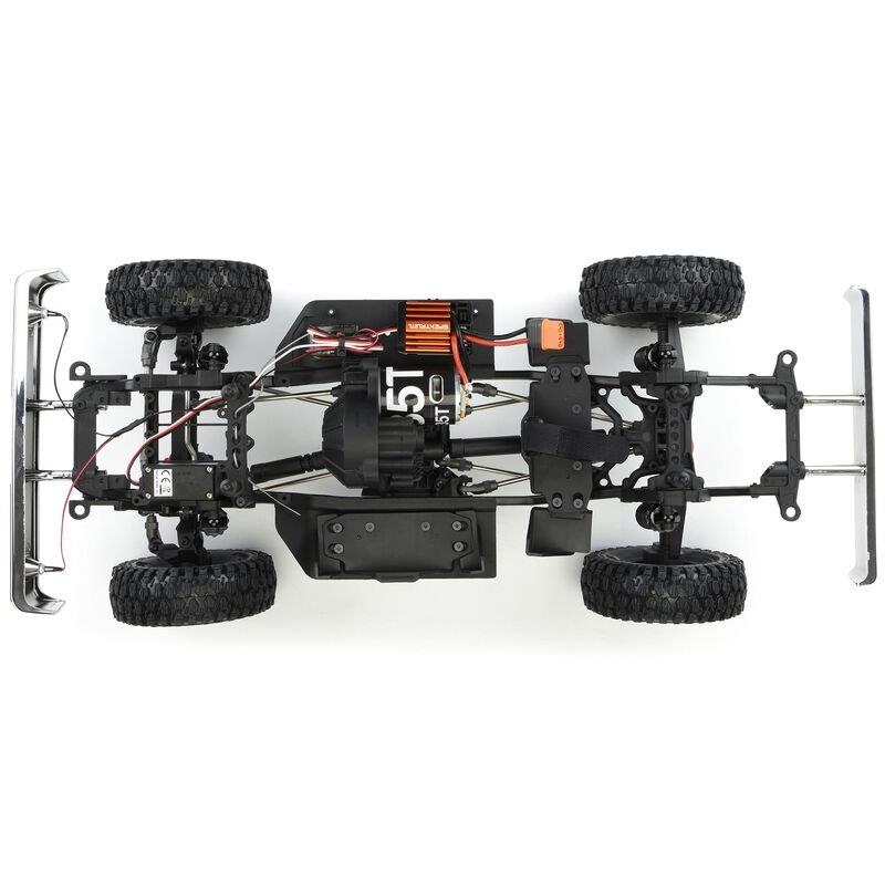AXIAL 1/10 SCX10 III Pro-Line 1982 Chevy K10 4X4 Rock Crawler Brushed RTR - 16