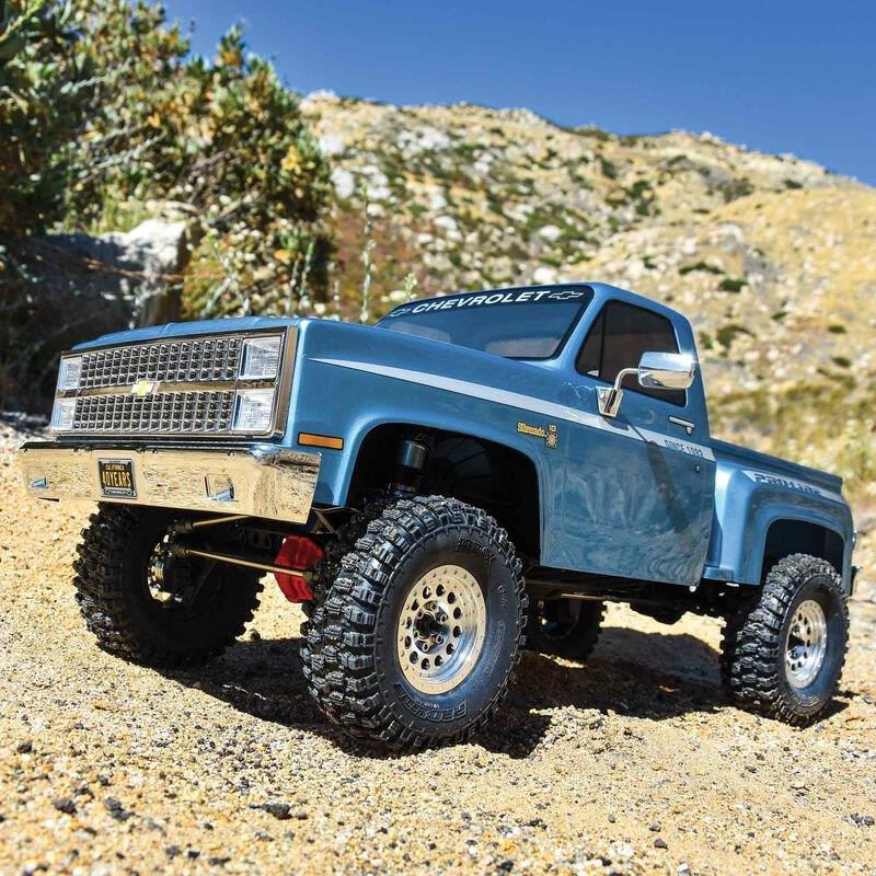AXIAL 1/10 SCX10 III Pro-Line 1982 Chevy K10 4X4 Rock Crawler Brushed RTR - 6