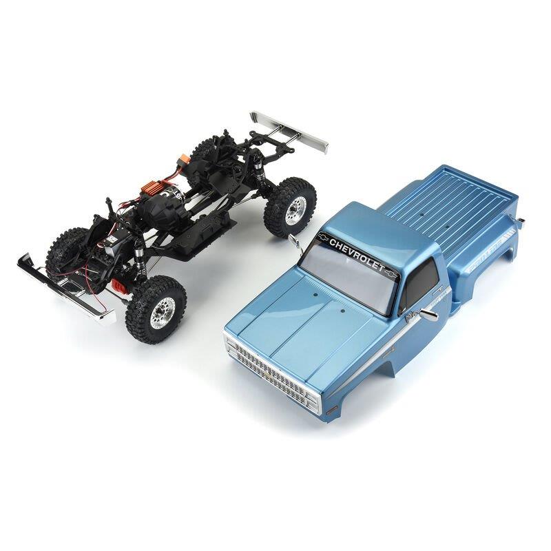 AXIAL 1/10 SCX10 III Pro-Line 1982 Chevy K10 4X4 Rock Crawler Brushed RTR - 15