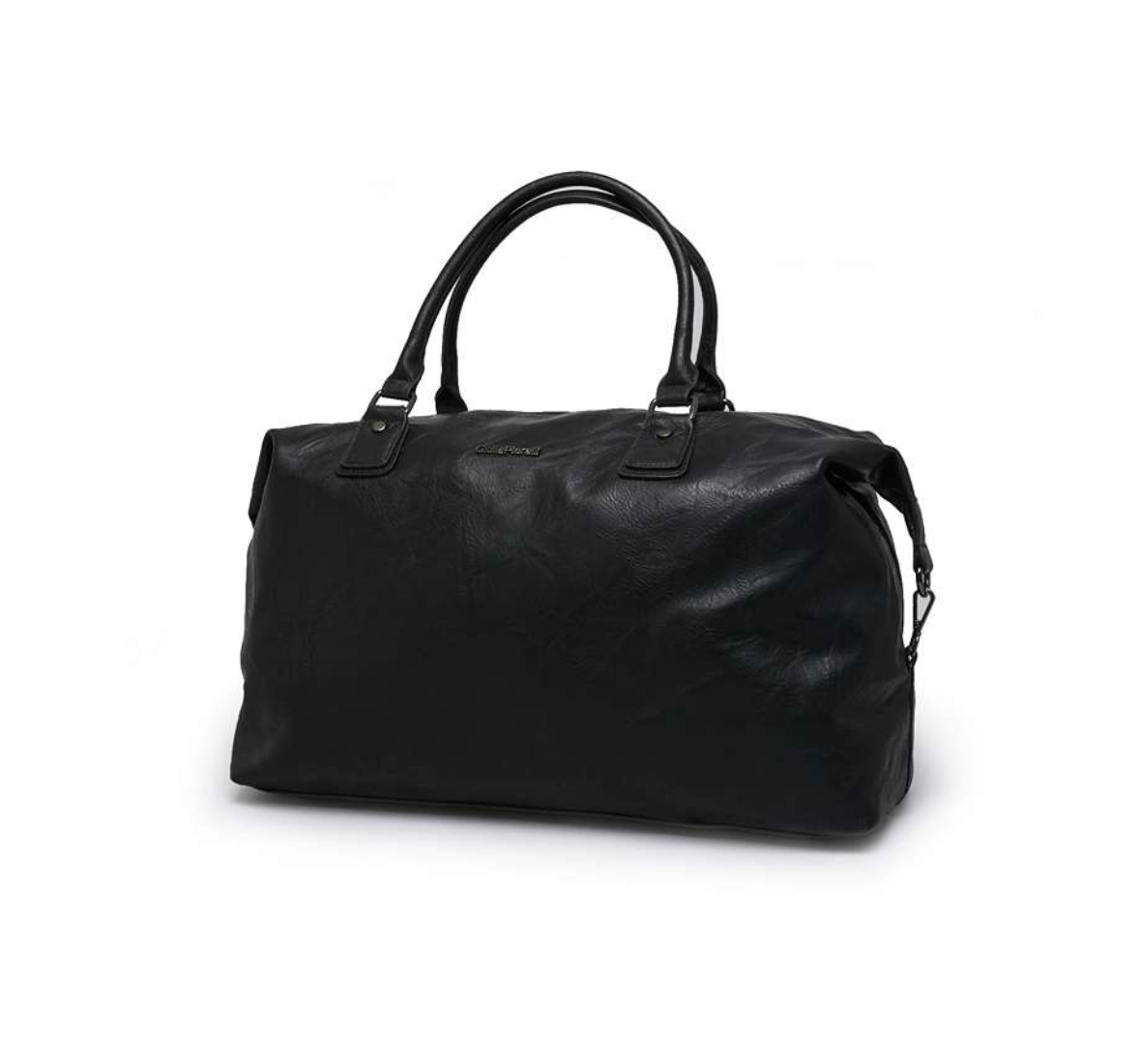 Giulia Pieralli Classic Weekendbag Black - 2