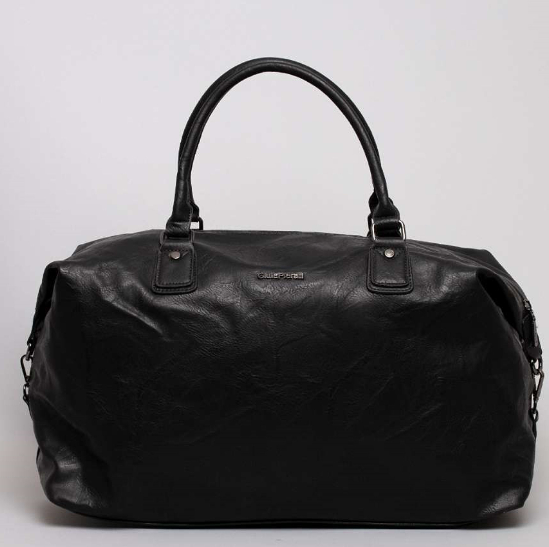 Giulia Pieralli Classic Weekendbag Black - 3