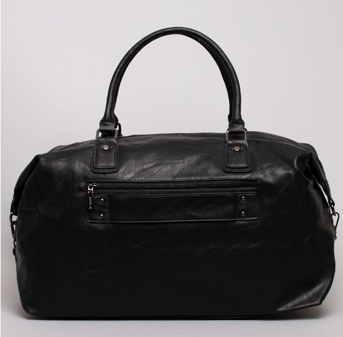 Giulia Pieralli Classic Weekendbag Black - 4