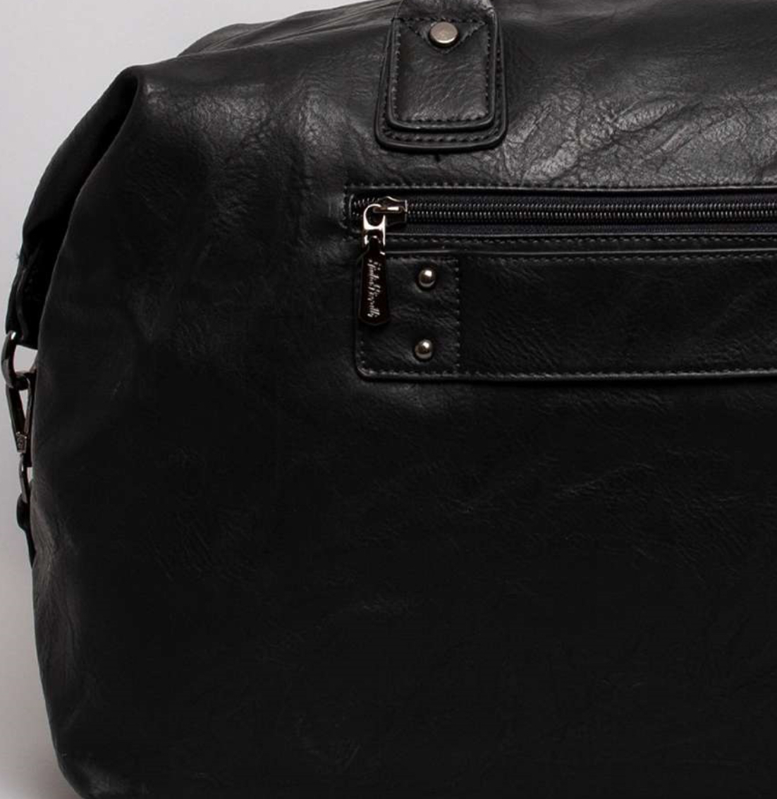 Giulia Pieralli Classic Weekendbag Black - 5