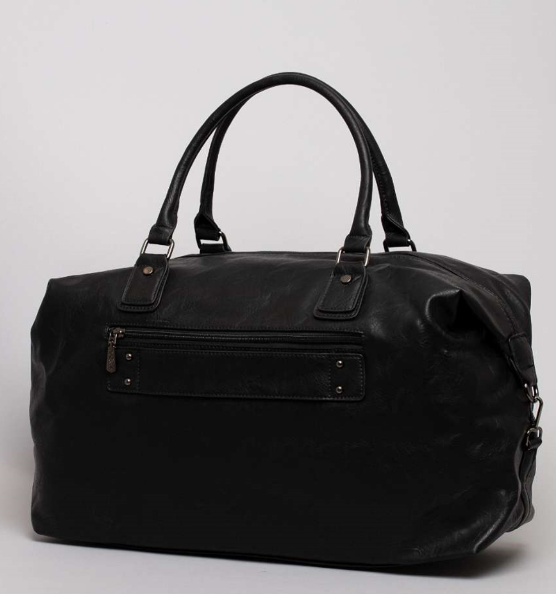 Giulia Pieralli Classic Weekendbag Black - 6