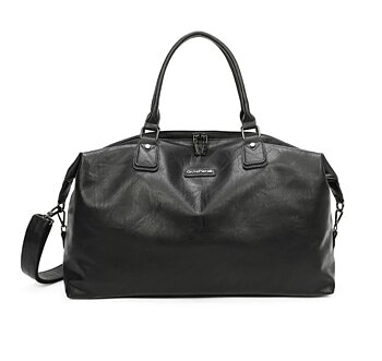 Giulia Pieralli Classic Weekendbag Black