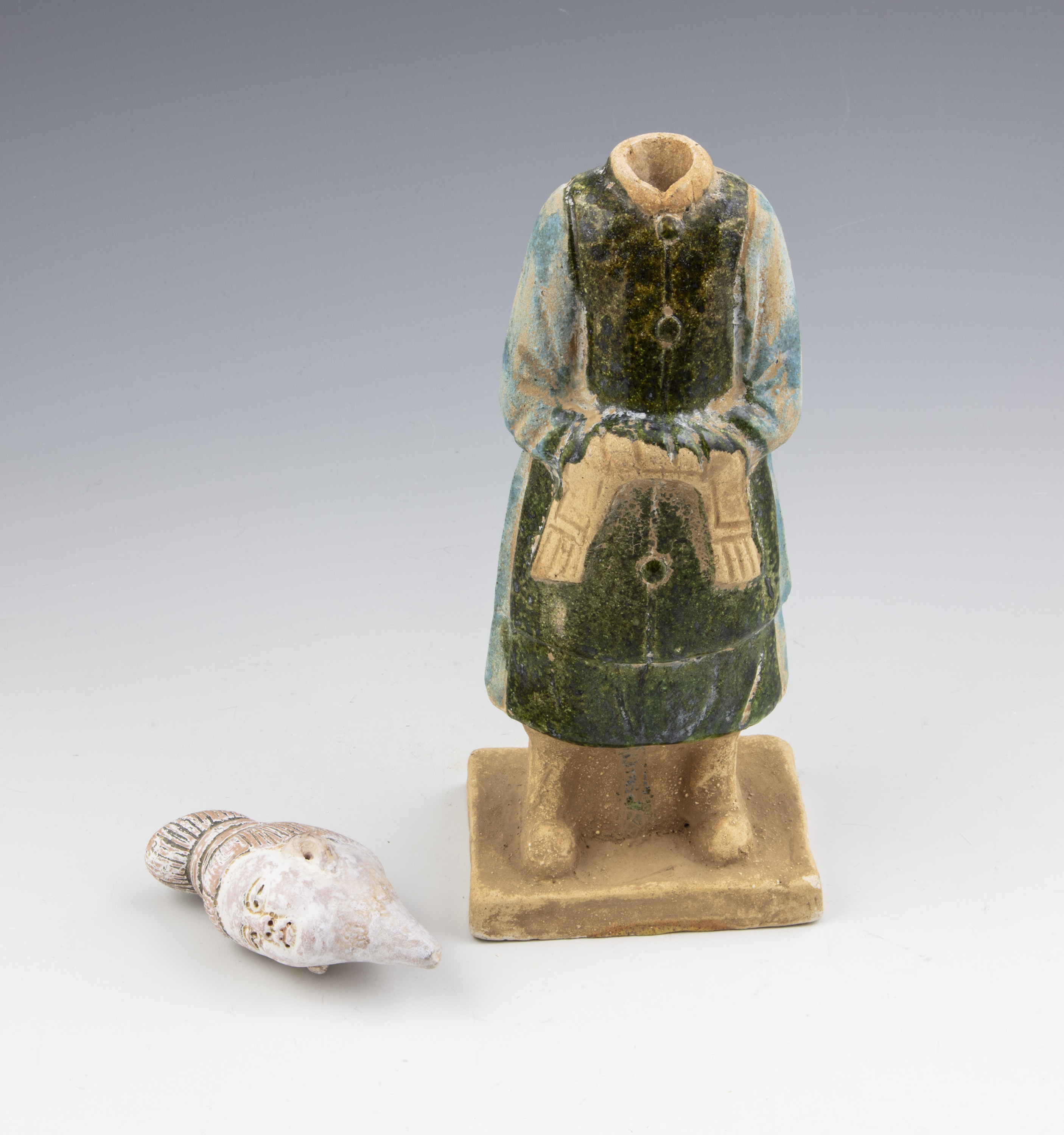 Gravfigurin - Kina - Antik - 5