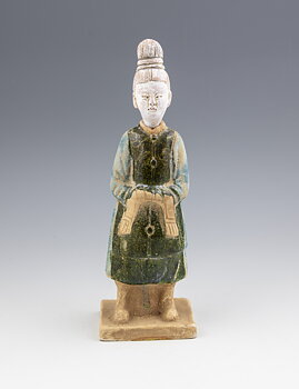 Gravfigurin - Kina - Antik