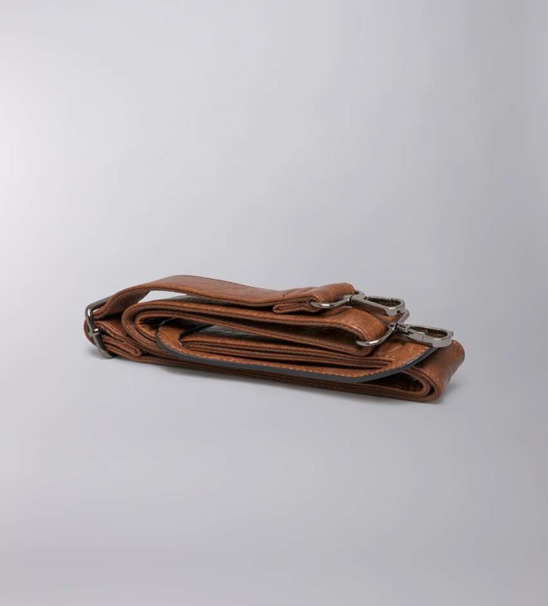 Giulia Pieralli Classic Weekendbag Cognac - 12