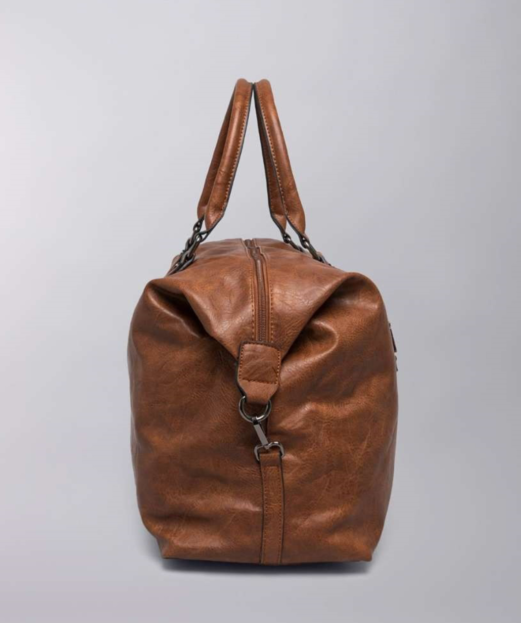 Giulia Pieralli Classic Weekendbag Cognac - 7