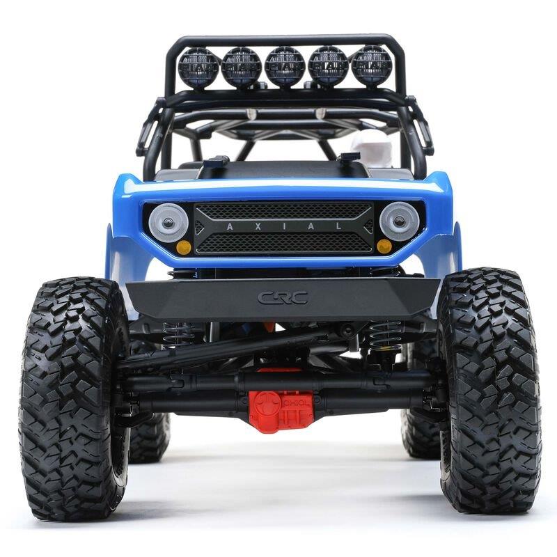 AXIAL 1/10 SCX10 II Deadbolt 4X4 Brushed RTR, Blue - 11