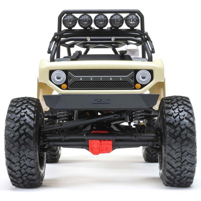 AXIAL 1/10 SCX10 II Deadbolt 4X4 Brushed RTR, Tan - 11