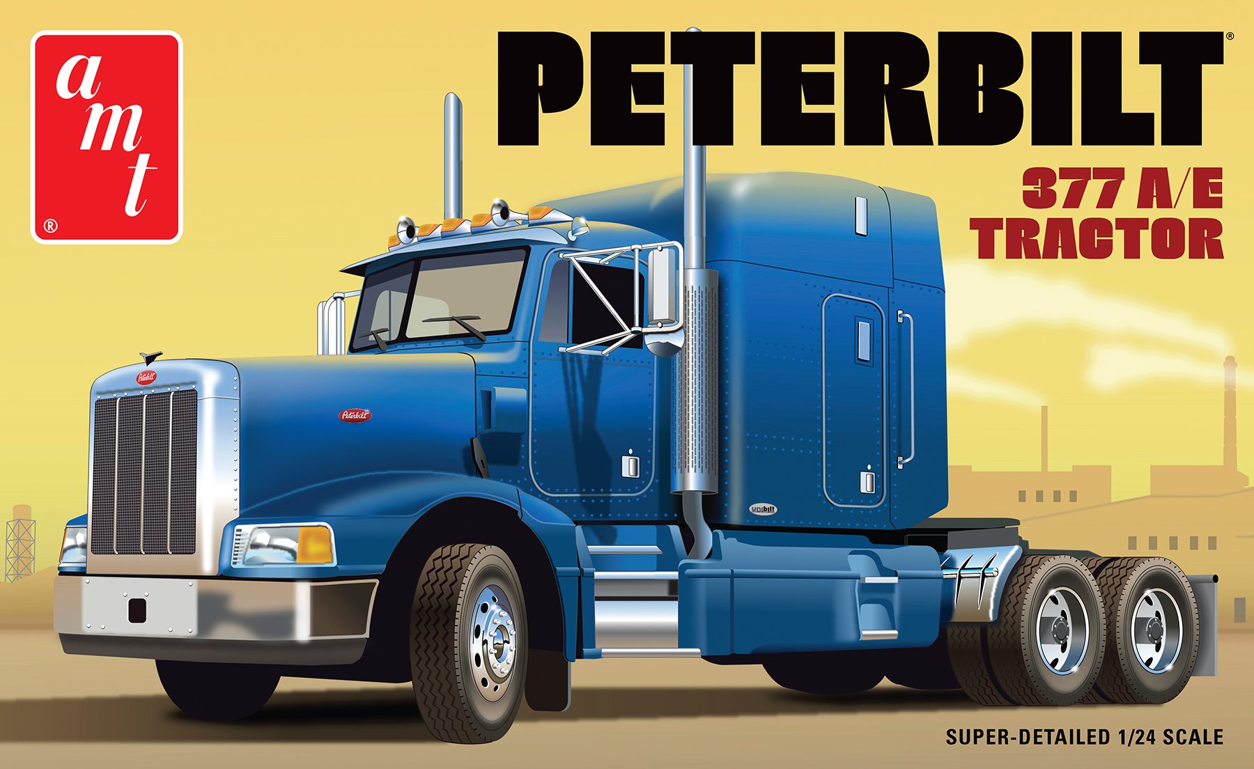 1/25 CLASSIC PETERBILT 377 A/E TRACTOR