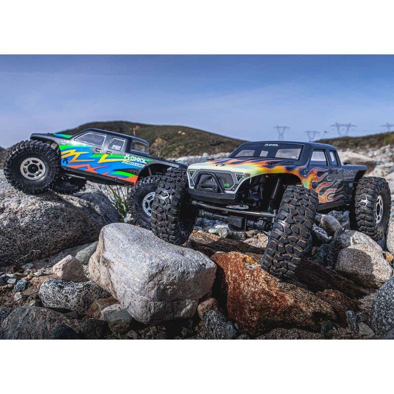 AXIAL 1/10 SCX10 PRO 4X4 Kit - 22