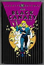 Black Canary Archives Volume 1 HC VF