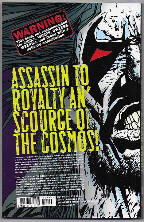 Lobo By Keith Giffen & Alan Grant Volume 1 TP NM-