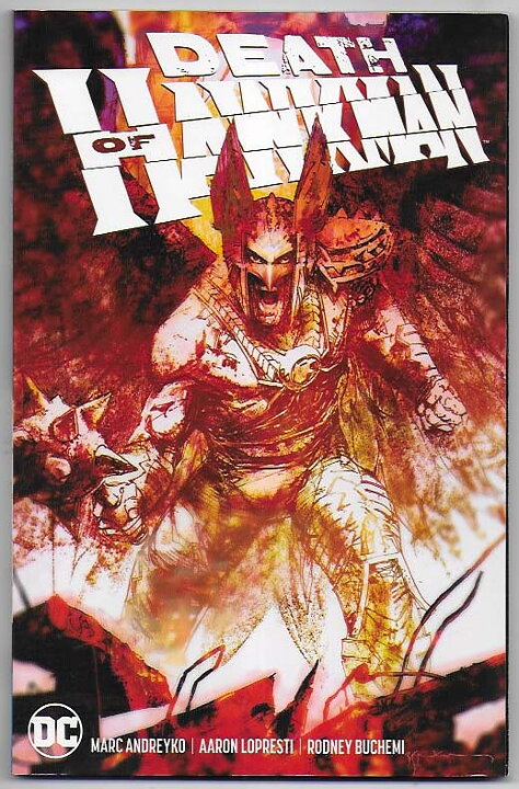Death of Hawkman TP NM-